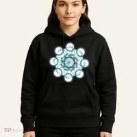 Bike Cycling Pattern Hoodie thumb 5