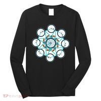Bike Cycling Pattern Long Sleeve Shirt thumb 0
