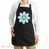 Bike Cycling Pattern Apron thumb 2