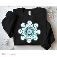 Bike Cycling Pattern Sweatshirt thumb 2