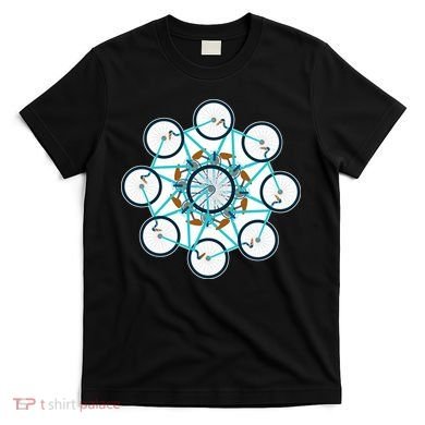 Bike Cycling Pattern T-Shirt