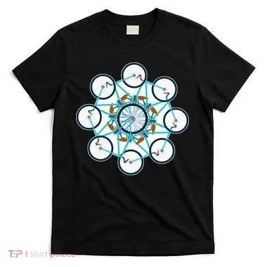 Bike Cycling Pattern T-Shirt