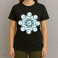 Bike Cycling Pattern T-Shirt thumb 4
