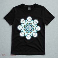 Bike Cycling Pattern T-Shirt thumb 5