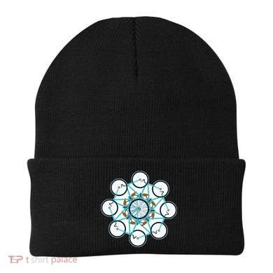 Bike Cycling Pattern Beanie