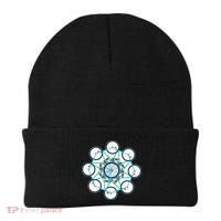 Bike Cycling Pattern Beanie thumb 0