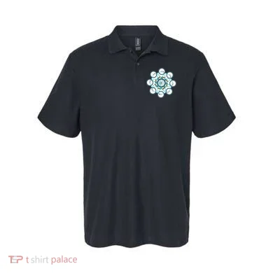 Bike Cycling Pattern Polo