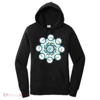 Bike Cycling Pattern Women's Hoodie thumb 0