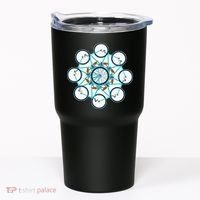 Bike Cycling Pattern Tumbler thumb 0