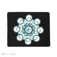 Bike Cycling Pattern Mousepad thumb 0