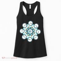 Bike Cycling Pattern Women's Tank Top thumb 0
