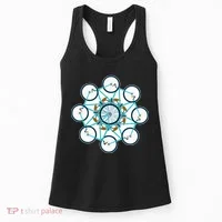 Bike Cycling Pattern Women's Tank Top thumb 0