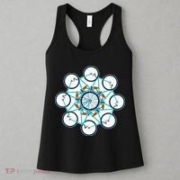 Bike Cycling Pattern Women's Tank Top thumb 3
