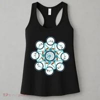Bike Cycling Pattern Women's Tank Top thumb 3