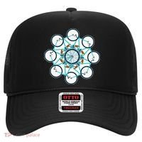 Bike Cycling Pattern Hat thumb 0