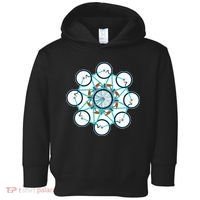 Bike Cycling Pattern Toddler Hoodie thumb 0