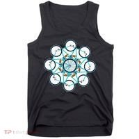 Bike Cycling Pattern Tank Top thumb 0
