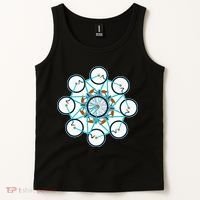 Bike Cycling Pattern Tank Top thumb 2