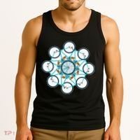 Bike Cycling Pattern Tank Top thumb 3