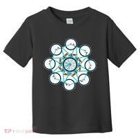 Bike Cycling Pattern Toddler T-Shirt thumb 0