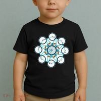 Bike Cycling Pattern Toddler T-Shirt thumb 2