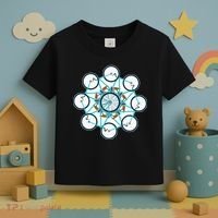 Bike Cycling Pattern Toddler T-Shirt thumb 3