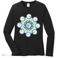Bike Cycling Pattern Women's Long Sleeve Shirt thumb 0