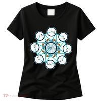 Bike Cycling Pattern Women's T-Shirt thumb 0