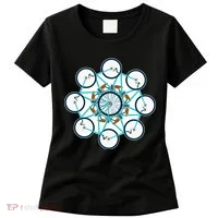 Bike Cycling Pattern Women's T-Shirt thumb 0