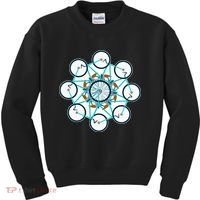 Bike Cycling Pattern Kids Sweatshirt thumb 0