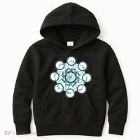 Bike Cycling Pattern Kids Hoodie thumb 0