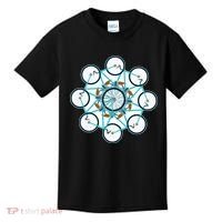 Bike Cycling Pattern Kids T-Shirt thumb 0