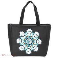 Bike Cycling Pattern Tote Bag thumb 0
