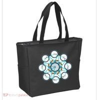 Bike Cycling Pattern Tote Bag thumb 2