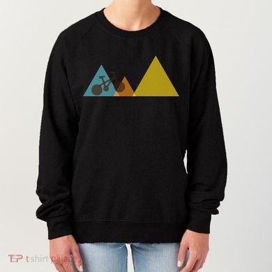 Bike Mountain Simple Logo Women's Sweatshirt