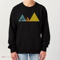 Bike Mountain Simple Logo Women's Sweatshirt thumb 0