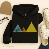 Bike Mountain Simple Logo Hoodie thumb 4