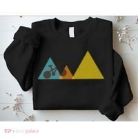 Bike Mountain Simple Logo Sweatshirt thumb 2