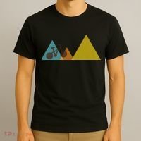 Bike Mountain Simple Logo T-Shirt thumb 3