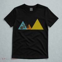 Bike Mountain Simple Logo T-Shirt thumb 5