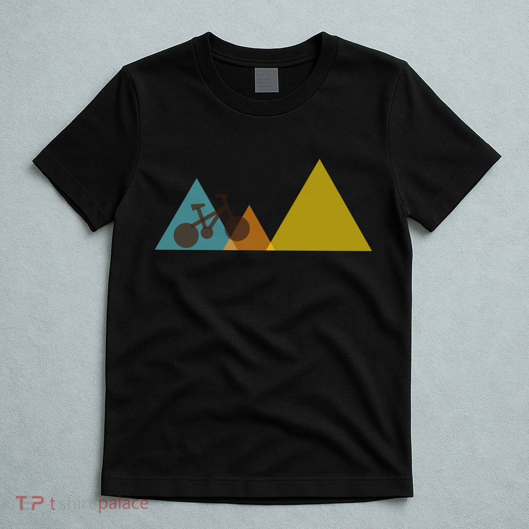 Bike Mountain Simple Logo T-Shirt