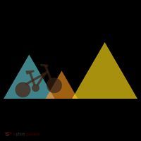 Bike Mountain Simple Logo T-Shirt thumb 7