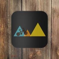 Bike Mountain Simple Logo Coaster thumb 0