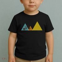 Bike Mountain Simple Logo Toddler T-Shirt thumb 2