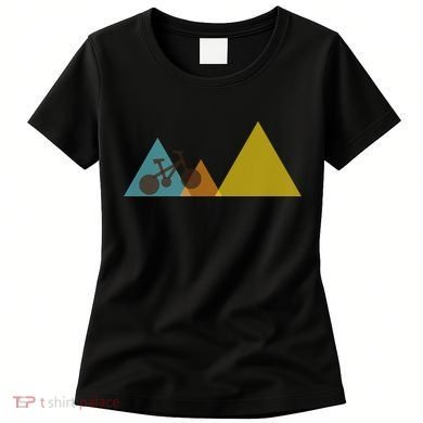 Bike Mountain Simple Logo Women's T-Shirt