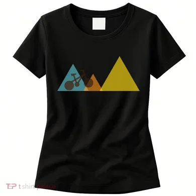 Bike Mountain Simple Logo Women's T-Shirt