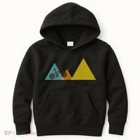 Bike Mountain Simple Logo Kids Hoodie thumb 0