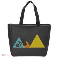 Bike Mountain Simple Logo Tote Bag thumb 0