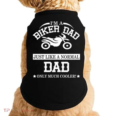 Biker Dad Doggie Tank