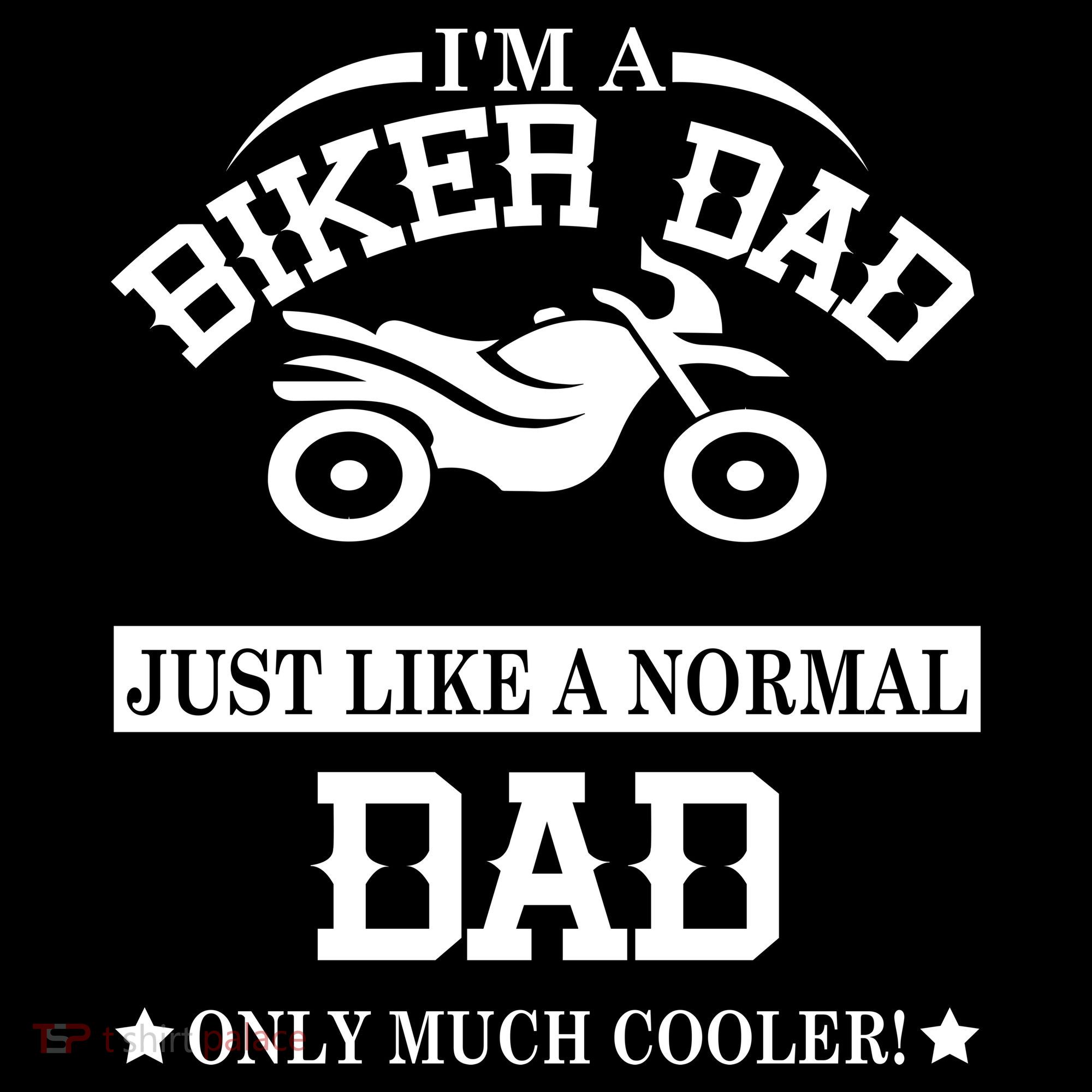 Biker Dad USA-Made Doggie Bandana